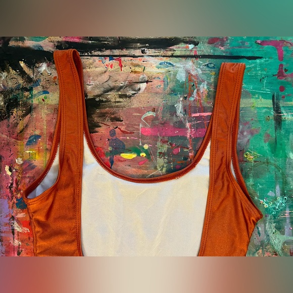 Ravesuits “Champagne Campaign” Swimsuit - Red - Size Small - Picture 4 of 6